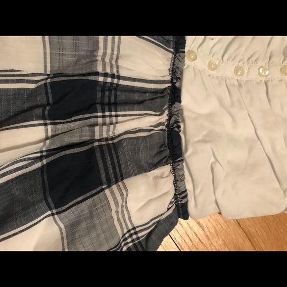 strapless mini dress - Picture 4 of 5